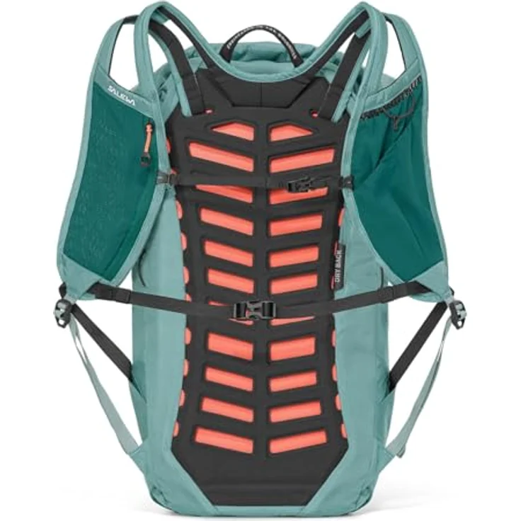 Salewa Pedroc Core 22 L, Wanderrucksack aus 100% Nylon, grün, 52 cm – Bild 2