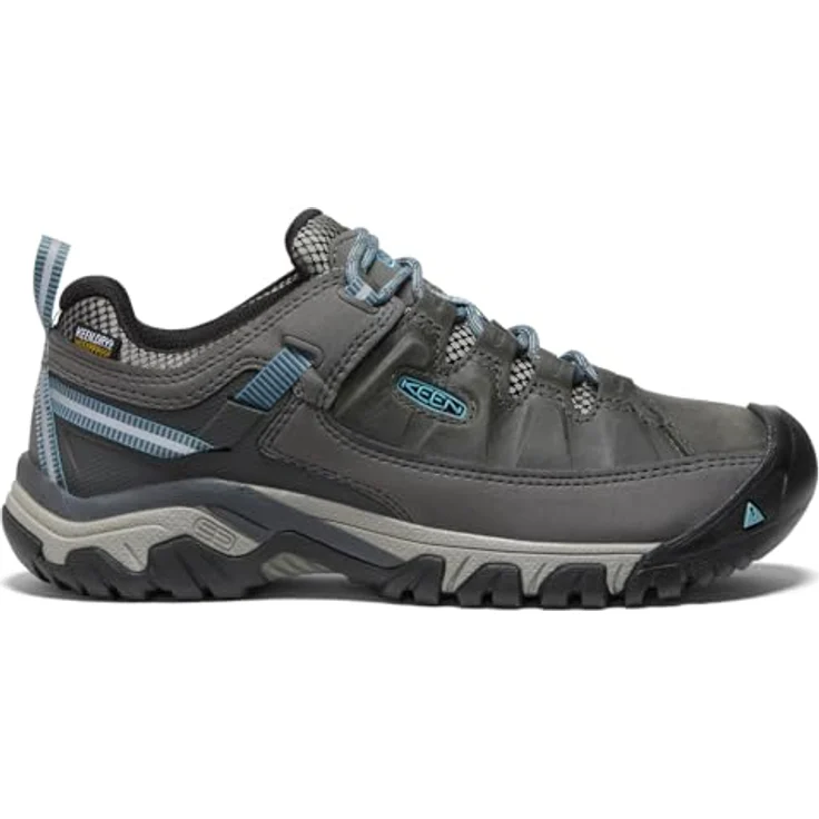 KEEN TARGHEE III WP, Wasserdichte Wanderschuhe für Damen, blau, Größe 40 – Bild 3