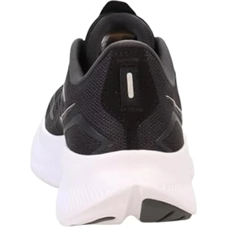 Saucony RIDE 15 Damen Laufschuh mit PWRRUN-Dämpfung, schwarz/weiß, Größe 37.5 – Bild 6