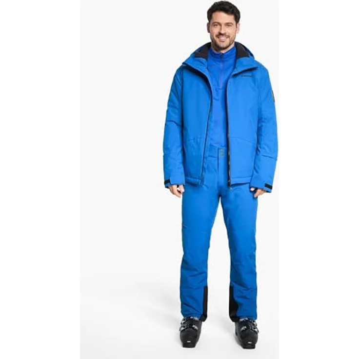Ziener Herren TARAINO-Z Ski-Jacke, atmungsaktiv und wasserdicht, cobalt blue, Größe 58 – Bild 5