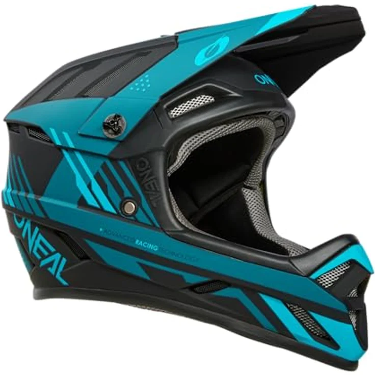 Oneal BACKFLIP Helmet STRIKE V. 23 black/teal 59 - 60 cm – Bild 6