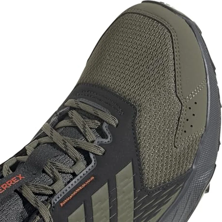 adidas Terrex Tracefinder 2 Herren Wanderschuhe, Lightweight Trailrunning mit Traxion Gummiaußensohle, schwarz – Bild 9