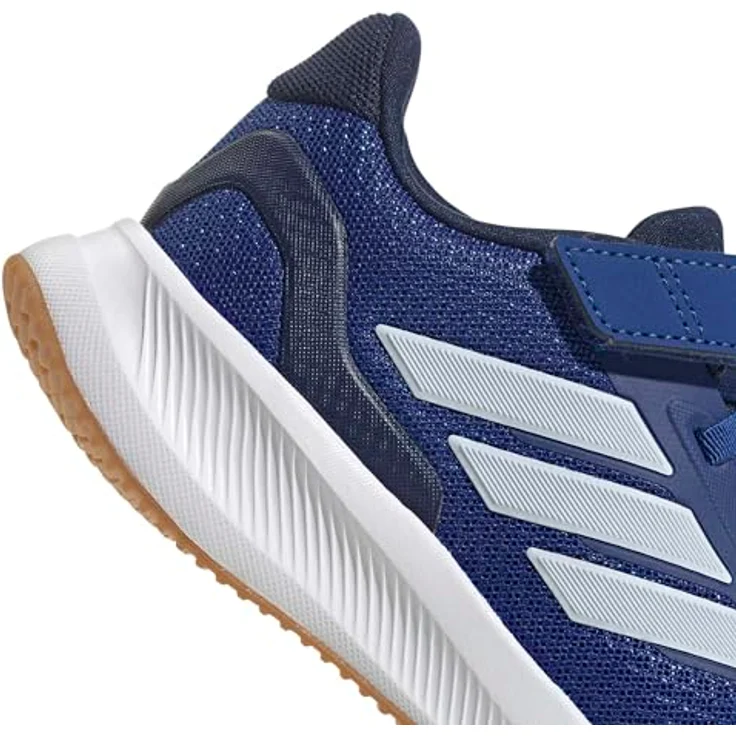 adidas RUNFALCON 5, Mädchen Laufschuhe mit guter Dämpfung und Traktion, Royal Blue/Cloud White/Dark Blue, 21 EU (34) – Bild 4