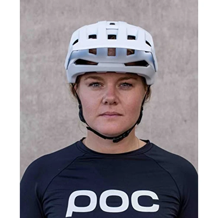 POC Kortal Enduro/Trail Helm - Hydrogen White Matt 51 - 54 cm – Bild 6