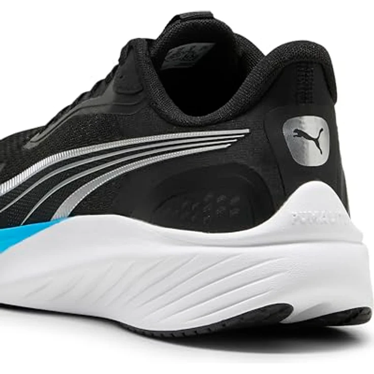 PUMA Pounce Lite, Laufschuhe mit ultraleichtem Schaumstoff und PROTREAD Laufsohle, schwarz, Größe:12 – Bild 2