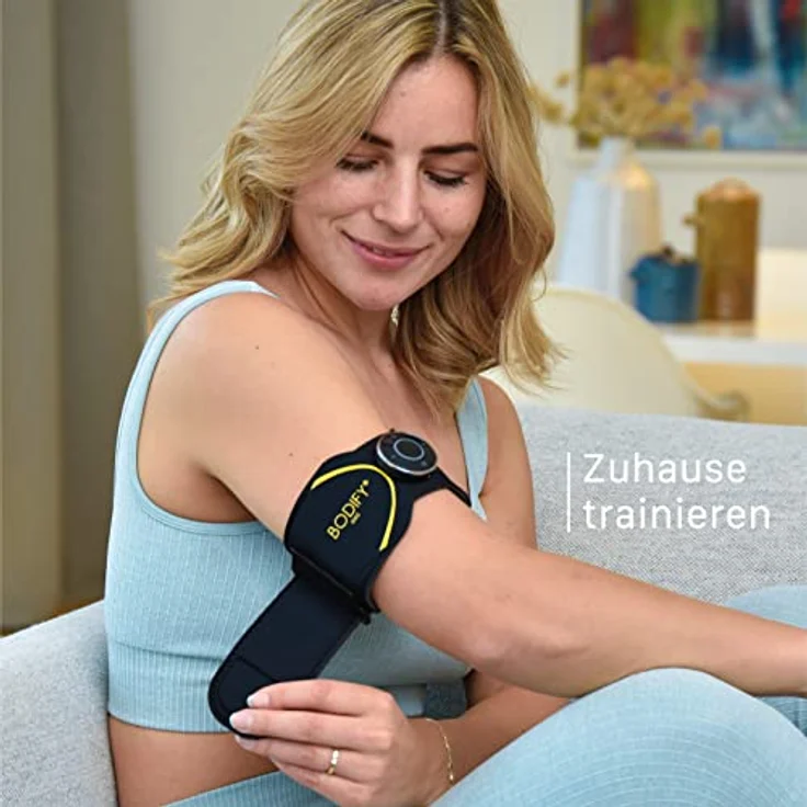 Bodify® 2in1 EMS Arm & Bein Trainer Pro - Gezielte Stimulation der Arm & Bein Muskulatur! - Muskelaufbau - Stimulationsgerät Arm Bein Muskeln – Muskeltrainer für Männer und Frauen DAS ORIGINAL – Bild 4