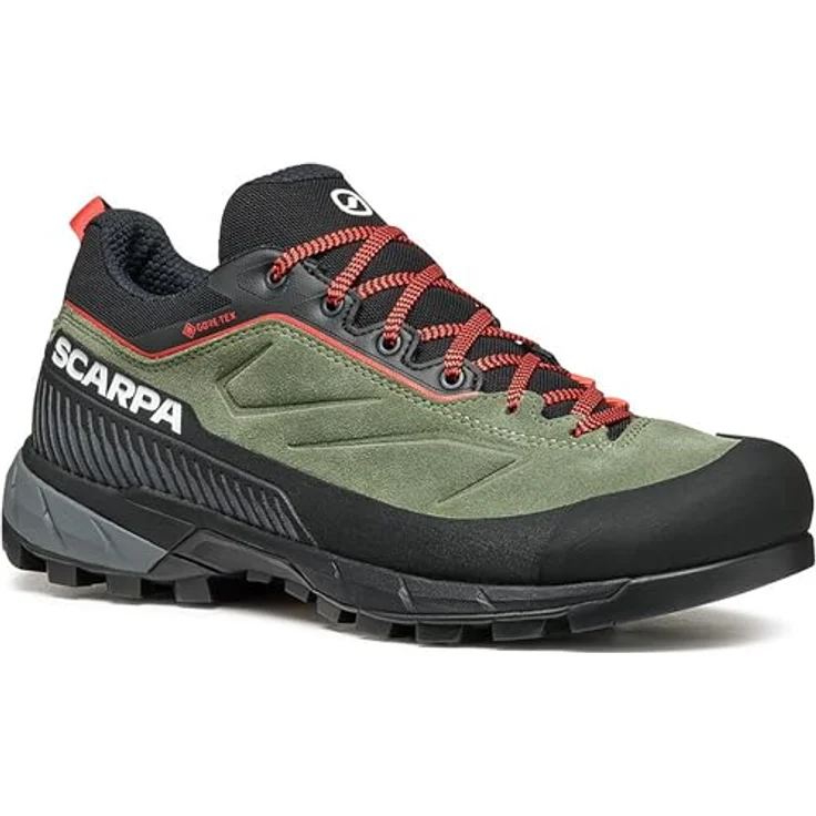 Scarpa Women's Rapid XT GTX, Wasserdichte Damen-Wanderschuhe mit GORE-TEX und robustem Geröllschutz, Schwarz – Bild 2