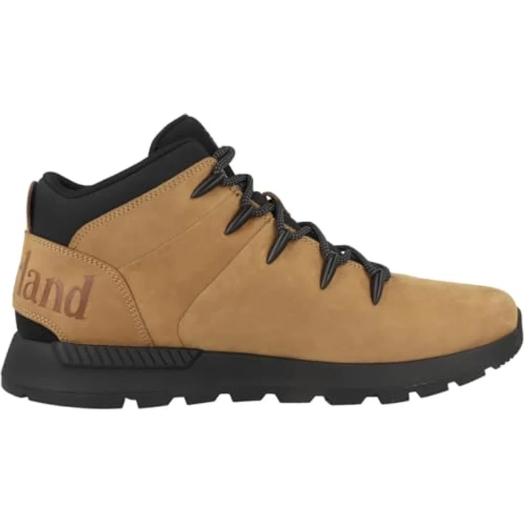 Timberland Sprint Trekker Mid Herren, robuster Wanderschuh für Outdoor-Abenteuer, schwarz – Bild 3