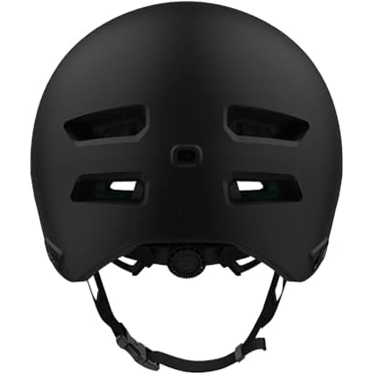 Lazer Maze Jr KinetiCore, Kinder-Fahrradhelm mit TurnSys-Passformsystem, matte schwarze Farbe – Bild 4