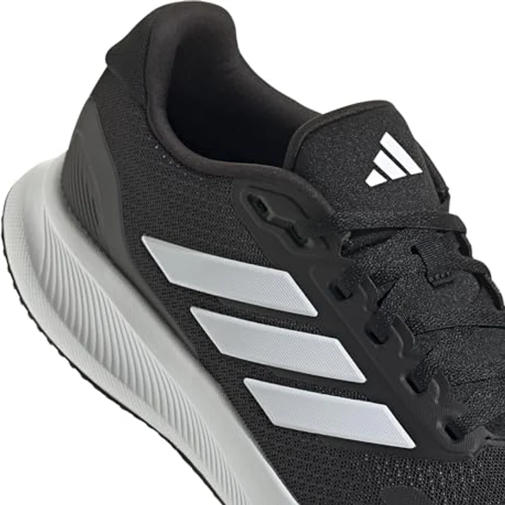 Adidas Runfalcon 5 Laufschuh, vielseitiger Alltagsschuh in Schwarz – Bild 6