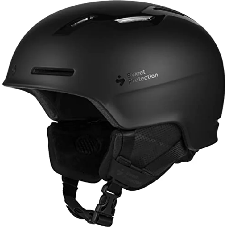 S Sweet Protection Winder Helmet, leichter Skihelm mit In-molded Impact Shields, Goggle Garage und Audio Ready System – Bild 1