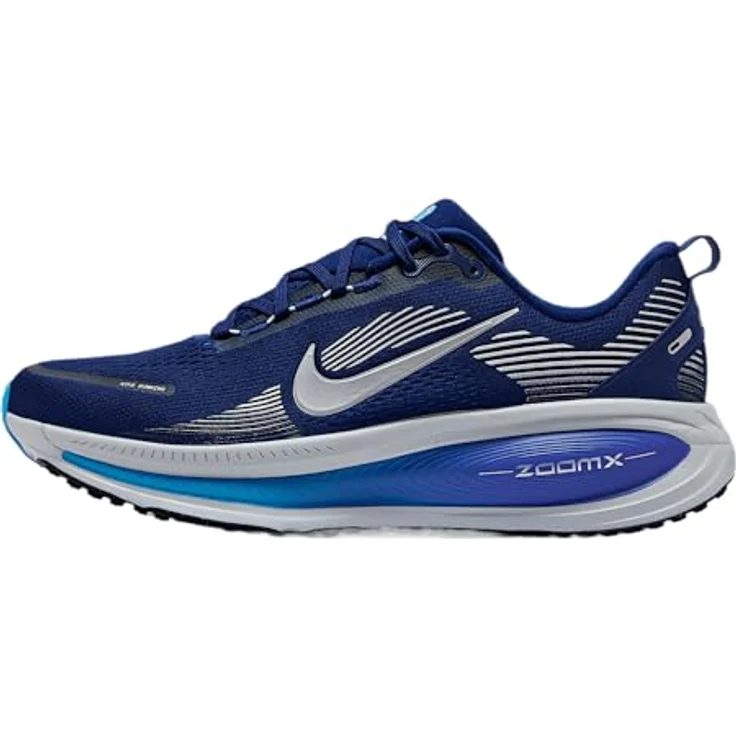 Nike Vomero 18, Straßenlaufschuhe mit maximaler Dämpfung, blau – Bild 1