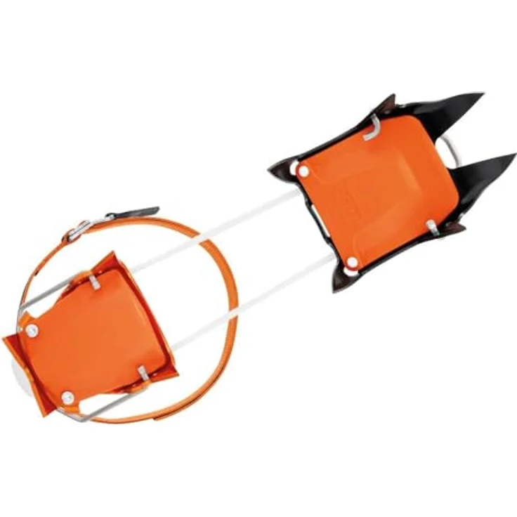 PETZL Irvis Hybrid LL Universel Steigeisen - 10 Zacken, Schuhgröße 36-46, 570 g (mit FIL FLEX) – Bild 4