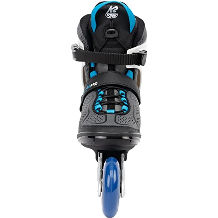 K2 Inlineskates K2 ALEXIS 84 PRO Inline Skate grey/blue, Speed Lacing Systeme – Bild 4