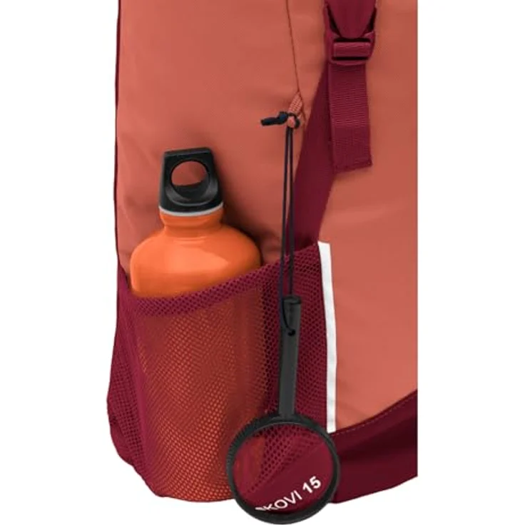 VAUDE Skovi 15, Wanderrucksack mit gepolstertem Rücken und bequemen Schulterträgern, blau – Bild 4