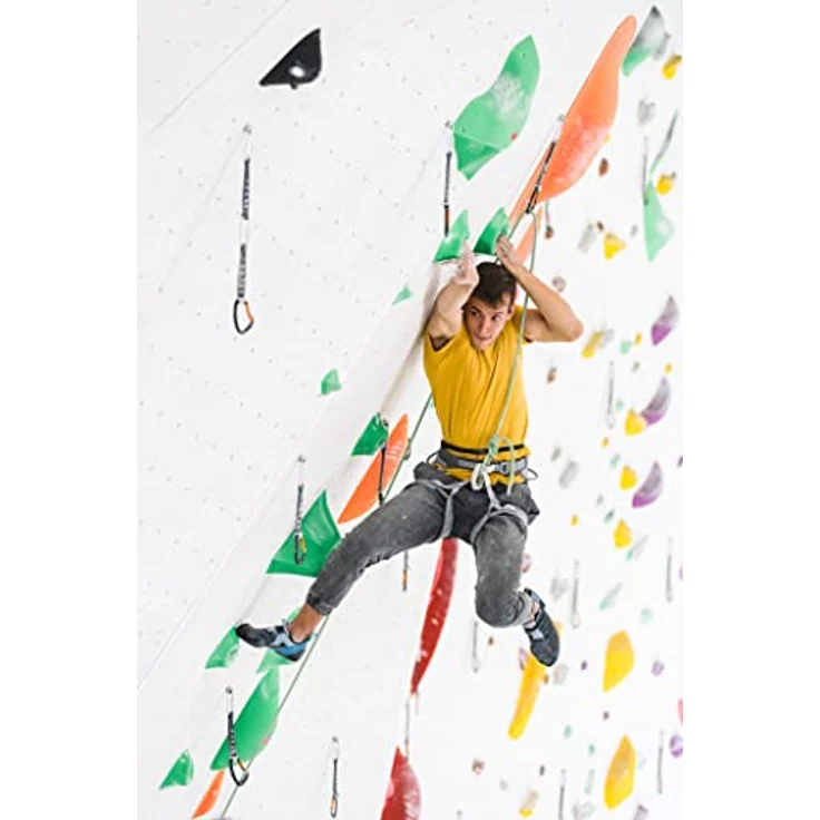Petzl Mambo 10.1 Kletterseil, 70 m, robustes Einfachseil mit Mittelmarkierung und 34% dynamischer Seildehnung – Bild 3