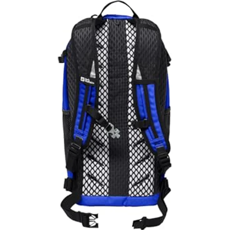 Jack Wolfskin Velocity 20 Wanderrucksack, 45 cm, blau, 100% Polyester, kompakt und leicht – Bild 2