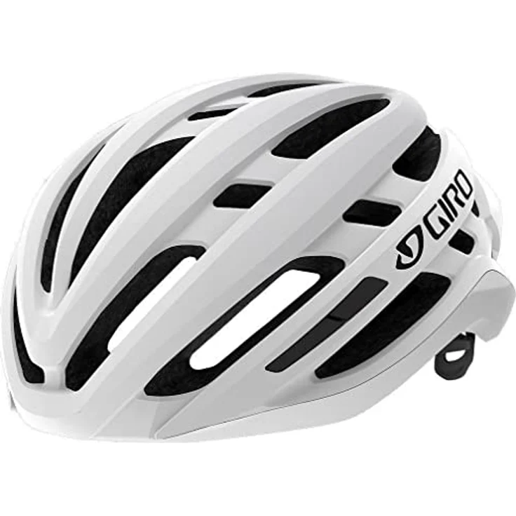 Giro Agilis - Helm - Matt Weiß 59 - 63 cm – Bild 2