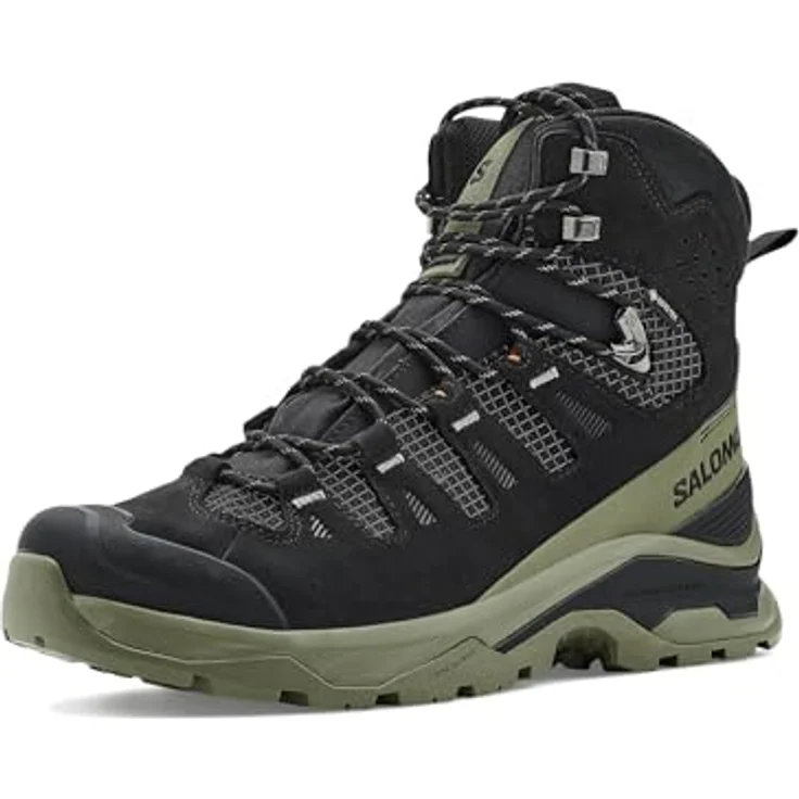 Salomon QUEST 5 GTX M, Herren Wanderschuhe mit GORE-TEX Membran, Nubukleder und Contagrip®-Außensohle – Bild 1