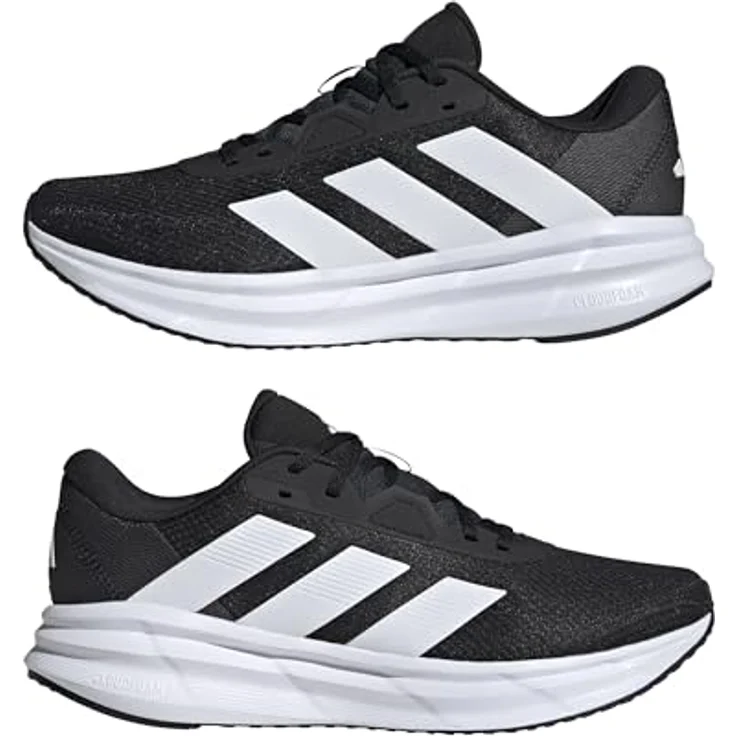 Adidas Galaxy 7 Laufschuhe Herren, Schwarz, mit optimaler Dämpfung und atmungsaktivem Obermaterial – Bild 7