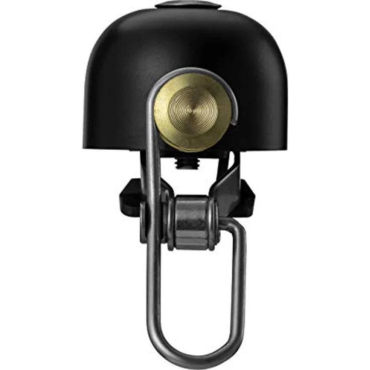 ROCKBROS Fahrradklingel Retro, Handklingel für Lenker mit >75DB Lautstärke, leicht und universell passend für Lenkerdurchmesser 21-31,8mm – Bild 1