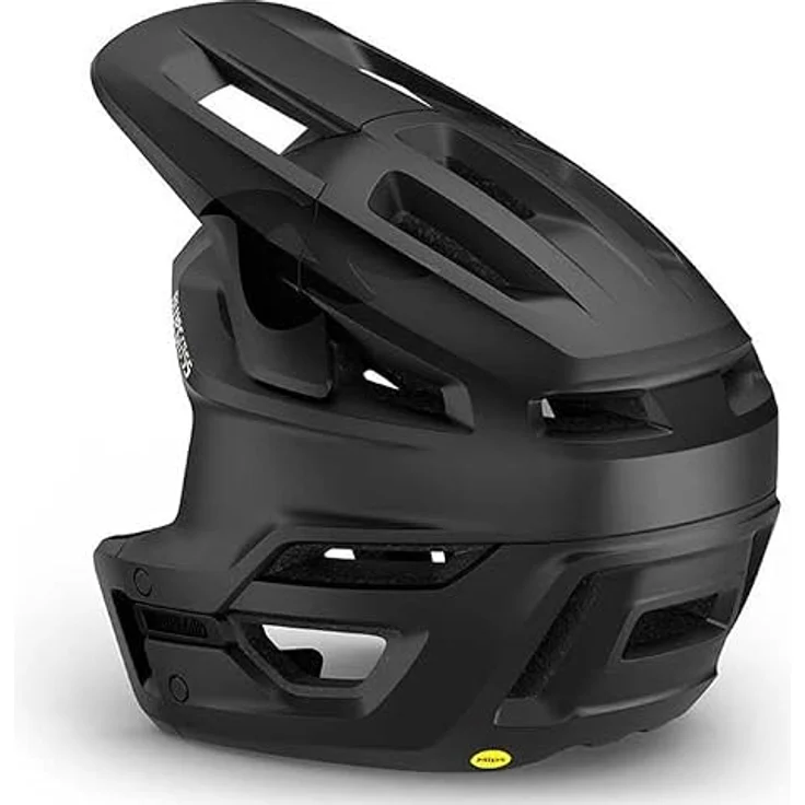 Bluegrass Jetro MIPS, innovativer Fahrradhelm mit umfassendem Schutz und optimaler Belüftung, Schwarz Matt, Gr. L – Bild 3