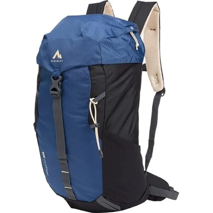 Mc Kinley Minah II VT 26 Wanderrucksack, Navy/Black Night, komfortabel und robust mit mehreren Fächern für vielseitige Nutzung