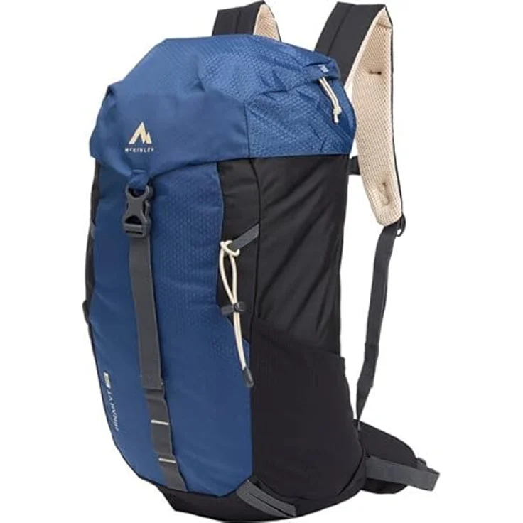 Mc Kinley Minah II VT 26 Wanderrucksack, Navy/Black Night, komfortabel und robust mit mehreren Fächern für vielseitige Nutzung – Bild 1
