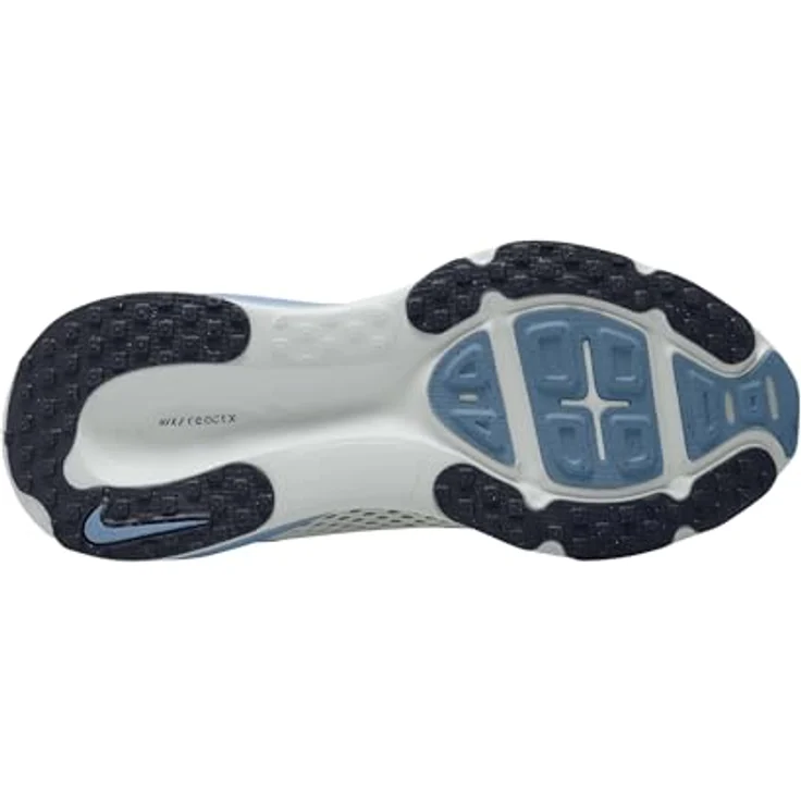 Nike Vomero 18, Straßenlaufschuhe mit maximaler Dämpfung, Grey Fog/Dark Obsidian-Off White, Größe 42.5 – Bild 3
