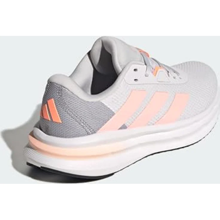 Adidas Galaxy 7 W, Damen Laufschuhe mit Cloudfoam Zwischensohle, Grey/Orange, Schuhgröße 42 EU – Bild 8