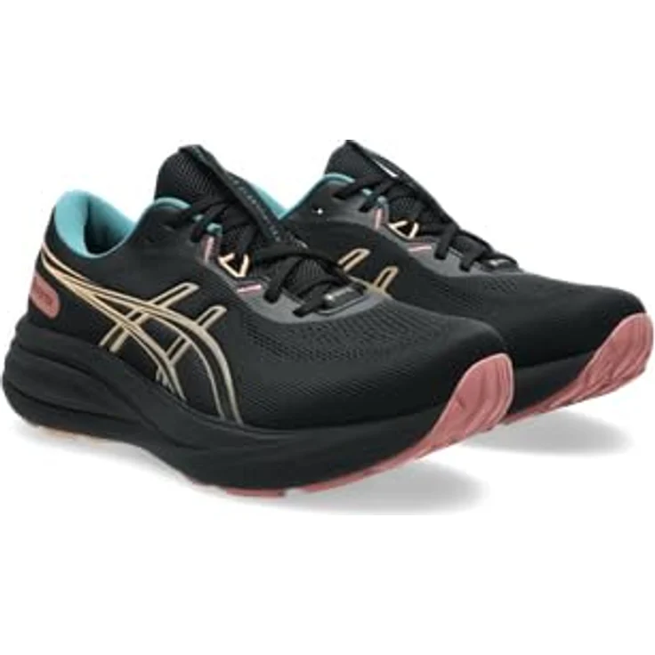 Asics GEL-PULSE 17 GORE-TEX, Laufschuhe für Damen, wind- und wasserdicht, hohe Dämpfung, schwarz – Bild 2