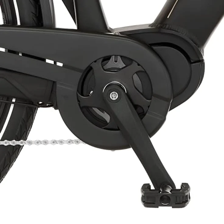 Fischer E-Bike Trekking VIATOR 4.2i Active, Elektrofahrrad für Damen und Herren mit 80 Nm Mittelmotor, 36 V Akku, 28 Zoll Reifen, RH 45, Shimano 9-Gang Schaltung, bis zu 150 km Reichweite – Bild 4