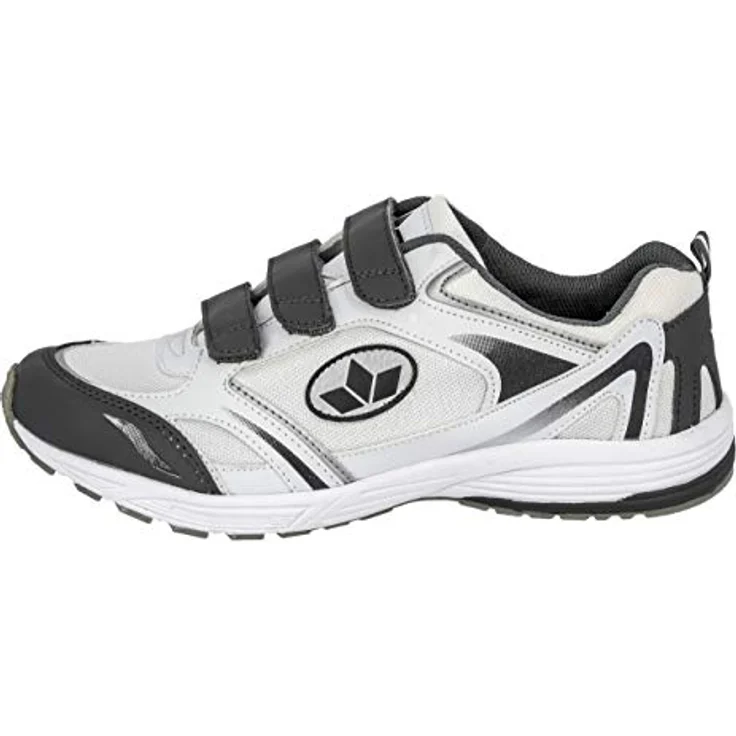 Lico Marvin V, Herren Laufschuhe mit Klettverschluss, Nylon-Obermaterial, Gummilaufsohle, Weiß, Größe 45 – Bild 2