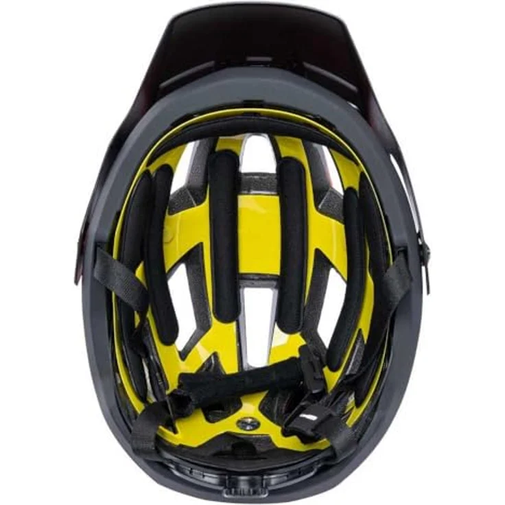 Contec MTB-Fahrradhelm "Katla MIPS", rot, mit MIPS-Technologie, Einstellrädchen und reflektierenden Gurten – Bild 4