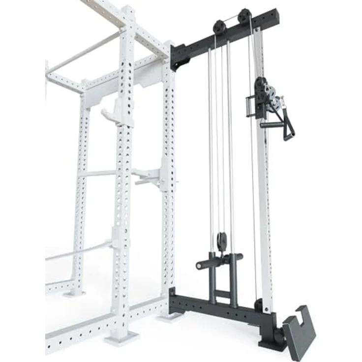 Atletica R8-Kabelzug | Plate Loaded | Höhenverstellbar, bis 450 kg belastbar – Bild 2