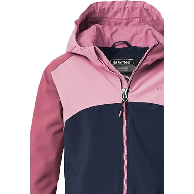 Killtec Funktionsjacke für Mädchen, Skijacke mit 10.000mm Wassersäule, dunkelnavy, Größe 140 – Bild 3