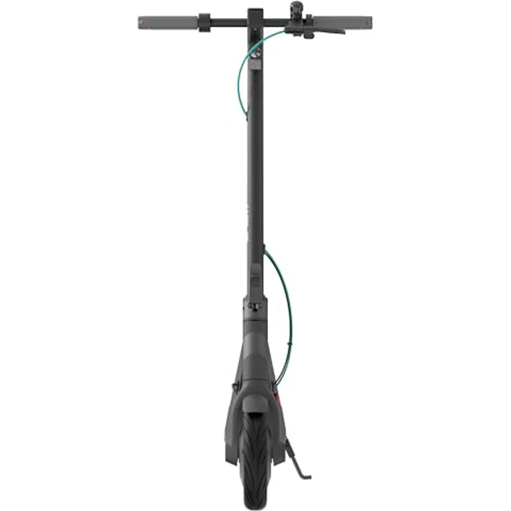 Odys Alpha X5 Faltbarer E-Scooter mit Straßenzulassung & Appanbindung (max 20 km/h, bis zu 50km Reichweite & bis max 119kg Gesamtgewicht, 10" Luftreifen, duales Bremssystem, IP55, LED-Farbdisplay) – Bild 5