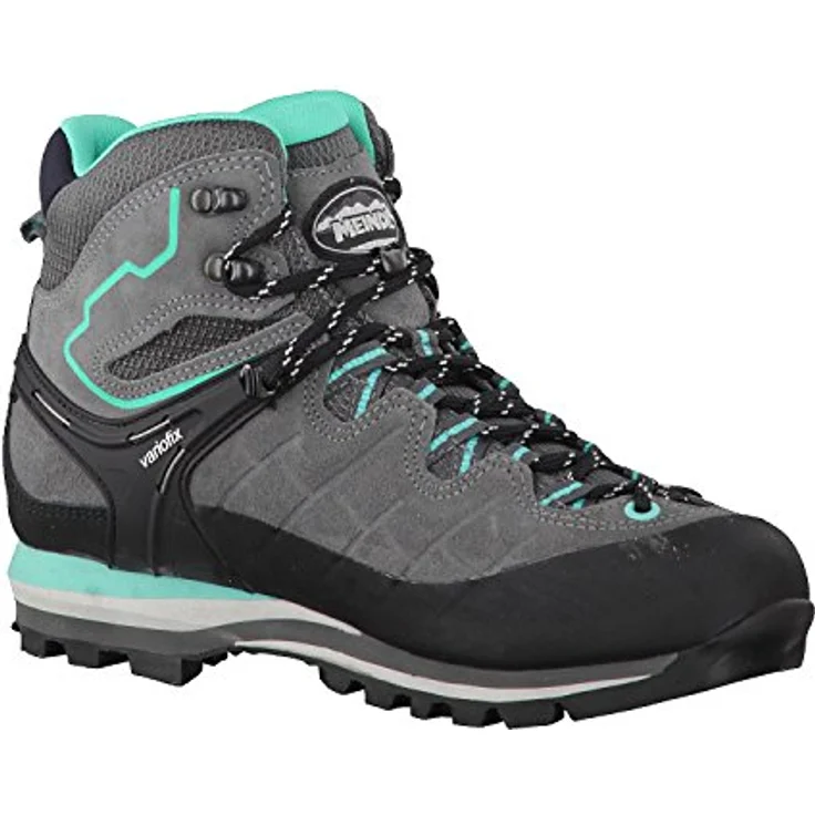 Meindl Litepeak GTX, Damen Wanderschuhe mit EVA-Zwischensohle und variofix-Schnürsystem, Grau – Bild 9