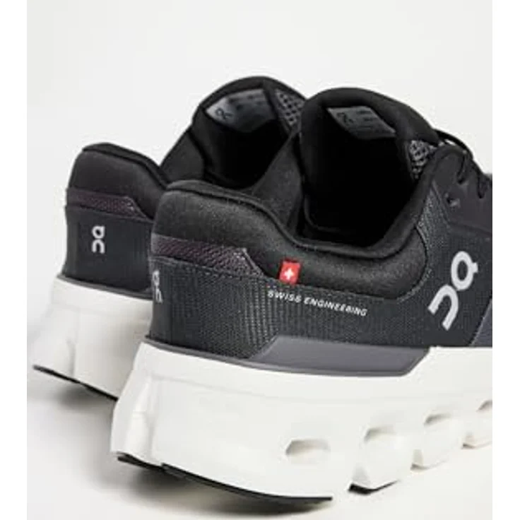 On Running Cloudrunner 2, Herren Laufschuhe für Roadrunning, Atmungsaktiv, Schwarz, Größe 42.5 – Bild 3