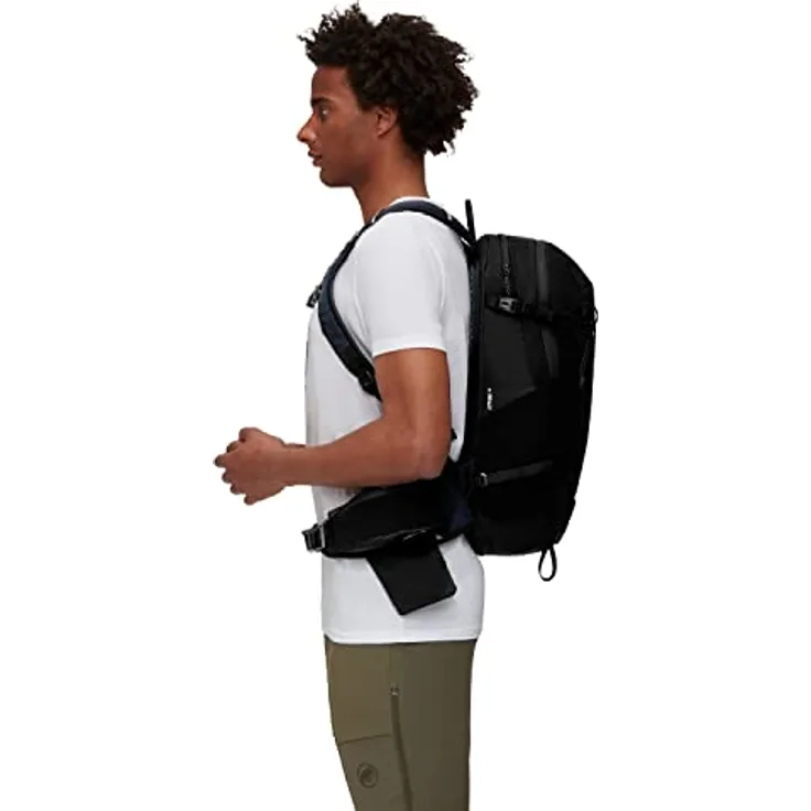 Mammut Lithium 15 | Leichter Outdoor Wanderrucksack, 15l, Schwarz, Trinksystem-Kompatibel
