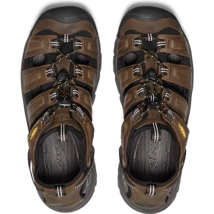 Keen Targhee III, Wanderschuhe mit EVA-Sohle und KEEN.ALL-TERRAIN Grip, schwarz – Bild 5