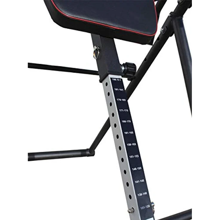Inversionsbank, Schwerkrafttrainer klappbar Yatek Modell ECO für Zuhause mit vollständiger Inversion zur Entlastung der Wirbelsäule, Rückentrainer unterstützt bis zu 150 kg – Bild 3