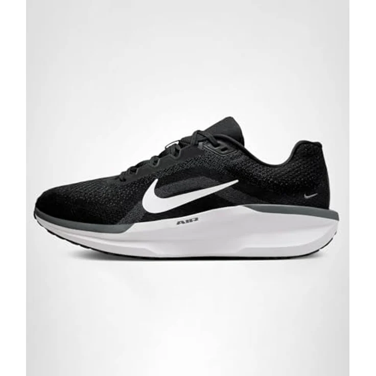 Nike Herren Sneaker WINFLO 11, schwarze Laufschuhe mit Zoom Air und breiterer Passform, Größe EUR 46 – Bild 8
