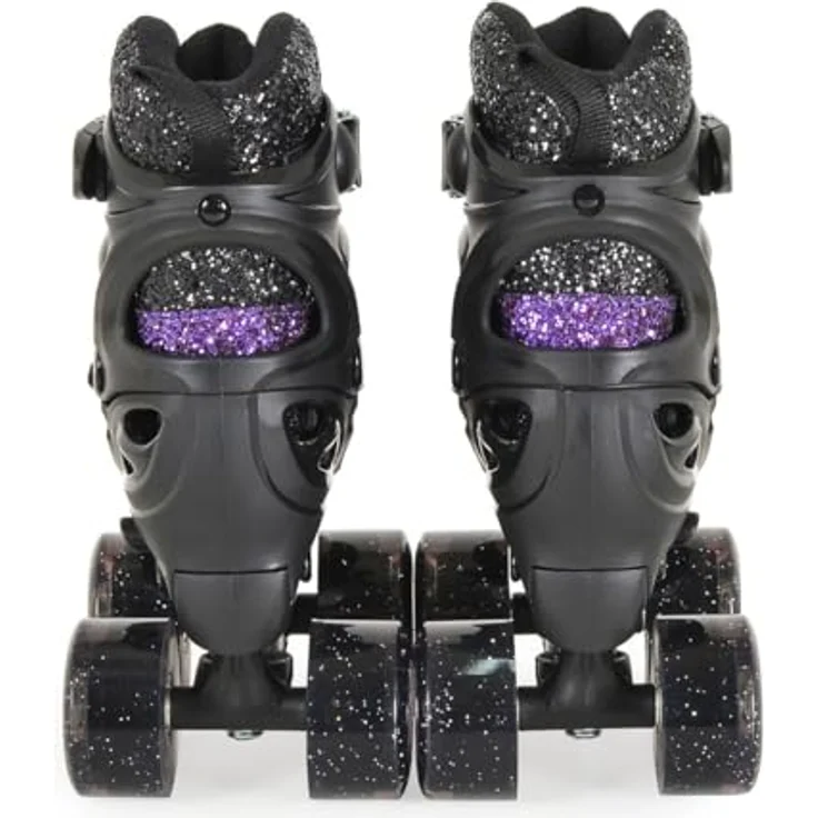 Byox Sparkle Roller Skates, Rollschuhe für Mädchen Größe L (38-41), pink, mit PU-Rädern und ABEC-5-Lagern, geeignet für Kinder ab 3 Jahren – Bild 5