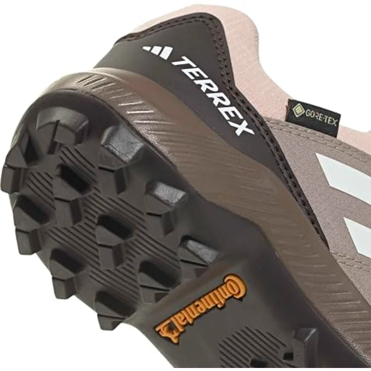 adidas Sportswear Terrex Wanderschuh, wasserdicht mit GORE-TEX Membran und Continental™ Gummi-Außensohle, schwarz – Bild 4