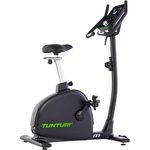 Tunturi Signature E80 Heimtrainer - Ergometer & Servomotor - Bluetooth und Induktionsbremse - Fitnessrad mit 26 Trainingsprogrammen - Niedriger Einstieg - Gewichtete Pedale - Komfortplus-Sattel, schwarz