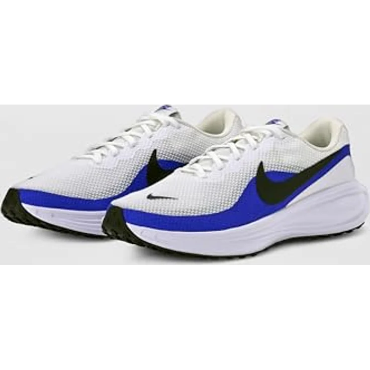 Nike Revolution 8, Laufschuhe für Herren mit atmungsaktivem Mesh-Obermaterial und Dämpfung, grau – Bild 6
