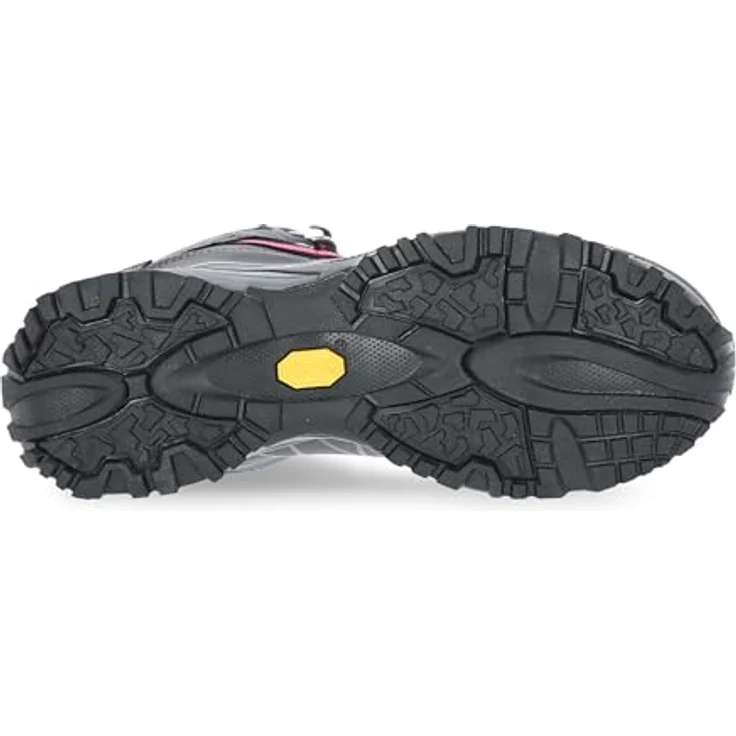 DLX Arlington II, Dlx Wanderstiefel für Damen, wasserdicht, atmungsaktiv, anthrazit – Bild 6