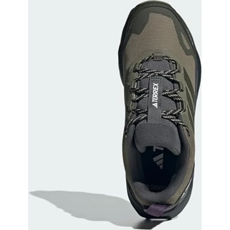 Adidas TERREX Skychaser AX5 Gore-Tex Damen Outdoorschuh, olive strata/night cargo/tent green, mit LIGHTMOTION EVA-Zwischensohle und Continental Gummiaußensohle – Bild 4