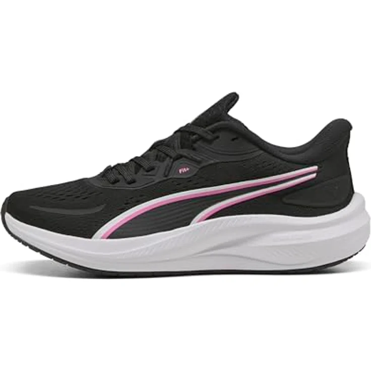 Puma Skyrocket Lite 2, Unisex Laufschuhe mit ultraleichter PUMALITE Dämpfung und SOFTFOAM+ Innensohle, Schwarz (44.5) – Bild 3